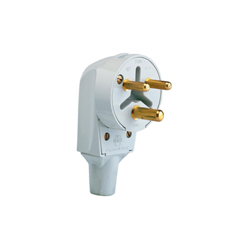 ABB stekker fornuis 2P+A 32A haaks - grijs (ABBKIM600786)