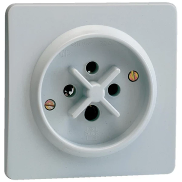 ABB contactdoos fornuis 3P+A 32A - grijs (ABBKIM600793)