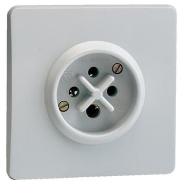 ABB contactdoos fornuis 3P+A 16A - grijs (ABBKIM600790)