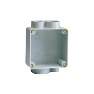 ABB inbouwdoos 16-32A - grijs (ABBKIM600769)