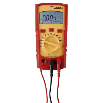 Wiha digitale multimeter True RMS tot 1.000 V AC CAT IV (45215)