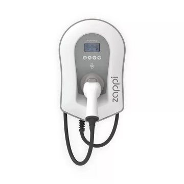 myenergi Zappi laadpaal V2.1 (3,7-22kW) type 2 met laadkabel 6,5 meter - wit (ZAPPI-2H22TW-T)