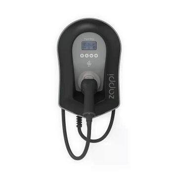 myenergi Myenergi / Zappi V2.1 / tot 22 kW / 6,5 meter laadkabel Type 2 / Zwart