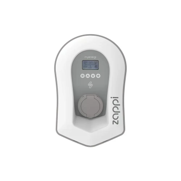 myenergi Myenergi / Zappi V2.1 / tot 22 kW / Socket / Wit