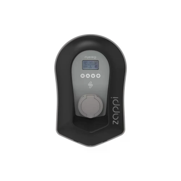 myenergi Myenergi / Zappi V2.1 / tot 22 kW / Socket / Zwart