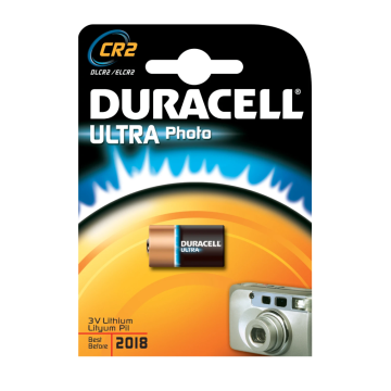 Duracell Lithium foto batterij CR2 3V - per stuk (DURPXCR2)