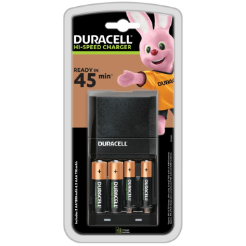 Duracell universele batterijlader voor 2x AA + 2x AAA CEF 27 (D036529)