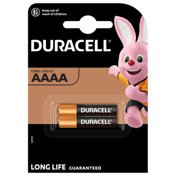 Duracell Ultra Power foto batterijen AAAA 1,5V - verpakking 2 stuks (D041660)