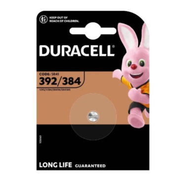 Duracell knoopcel batterij 384-392 1,5V - per stuk (D067929)