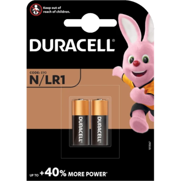 Duracell alkaline N-batterijen 1,5V - verpakking 2 stuks (D203983)