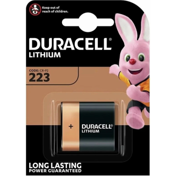 Duracell Ultra foto batterij 223 6V - per stuk (D223103)