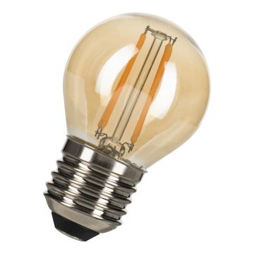 Bailey LED lamp filament bol 4W 300lm flame wit 2200K dimbaar (143053)