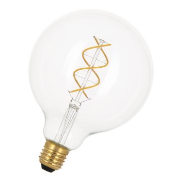 Bailey LED lamp filament bol E27 4W 300lm flame wit 2200K dimbaar (144339)