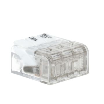 EMhub mini steekklem met hendel 3-voudig per 100 stuks (4083012)