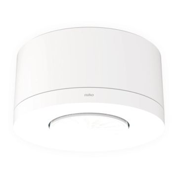 Niko aanwezigheidsmelder P42MR, 230 V, 2 kanalen, master, 12-13 m, 360°, wit voor opbouw (353-602221)
