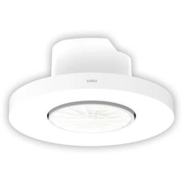 Niko aanwezigheidsmelder P47MR, DALI-2, master, 12-13 m, 360°, wit voor inbouwdoos (353-650321)