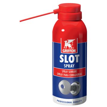 GRIFFON Slotspray smeer- en onderhoudsmiddel sloten - spuitbus 150ml (1233415)