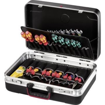 Parat gereedschapskoffer Silver Plus X-ABS 460x170x310mm voor circa 40 tools (533000171)