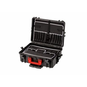 Parat gereedschapskoffer trolley Protect 34-S Roll PP IP67 500x194x350mm voor circa 20 tools (6505000391)