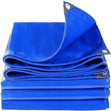 Konvox dekkleed afdekzeil 100 gram 10x12m - blauw (VPML1400-2308)
