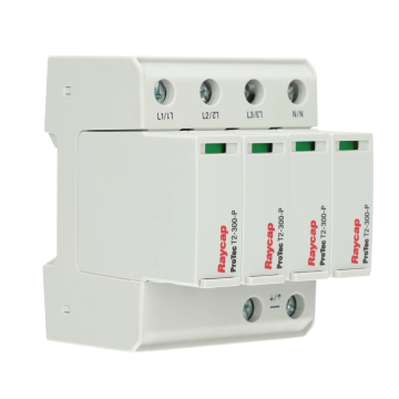 Raycap ProTec overspanningsbeveiliging type 2 3P+N (TN-S) 50kA DIN-rail (RA-59.0104)