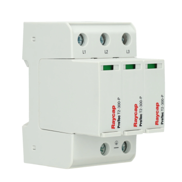 Raycap ProTec overspanningsbeveiliging type 2 3P (TN-C) 50kA DIN-rail (RA-59.0094)