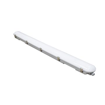 INTERLight LED waterdicht armatuur 32W 4500lm 120cm IP66 met noodmodule (IL-WP12033K4E)