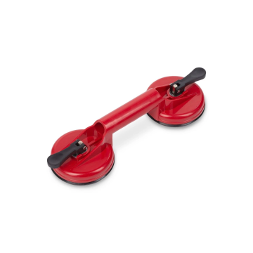 Kreator zuignap dubbel Ø 115mm capaciteit 100kg (KRT564002)