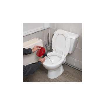 Kreator ontstoppingspistool ontstoppingsveer dichte behuizing - 5 meter (KRT563004)