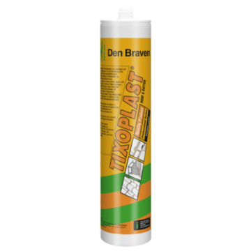 Den Braven Zwaluw Zwaluw tixoplast bitumineuze afdichtingskit - koker 310ml - zwart (10121601)