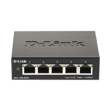 D-Link 5-poorts Gigabit managed switch (DGS-1100-05V2/E)