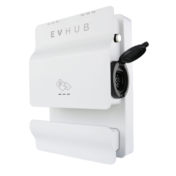 EVHUB laadpaal 11kW type 2 socket - zwart (LP-9YJT5FGT1P)