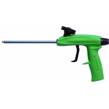 illbruck purpistool PU foam gun standaard - groen (AA230)