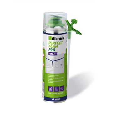 illbruck pistoolschuim purschuim perfect foam pro - bus 540ml - lichtgroen (FM657)