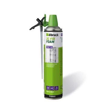 illbruck 2-componenten purschuim montageschuim 2C fix foam - bus 400ml - groen - set van 12 stuks (FM710)