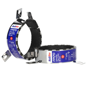 Nullifire brandmanchet wand/vloer 82mm max 240 min - per set van 2 stuks (FP170)