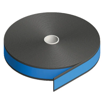 Nullifire flexibel brandwerend grafietband 60x4mm - zwart - rol van 25 meter (FP302)