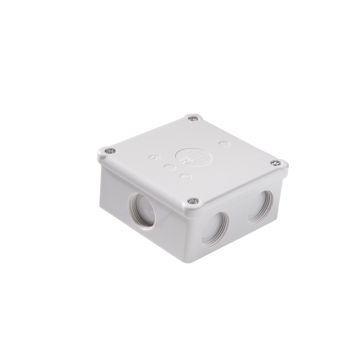 MARTIN KAISER kabeldoos met 14 uitbreekpoorten M25 95x95 IP54 (507/GR)