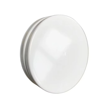 WEHA ventielrooster voor toevoer Ø100mm - wit (20707100)