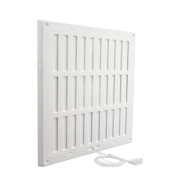 AIR CONTROL schuifrooster afsluitbaar 250x300mm kunststof - wit (20201073)