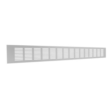 WEHA ventilatiestrip 600x80mm - aluminium (28616008)