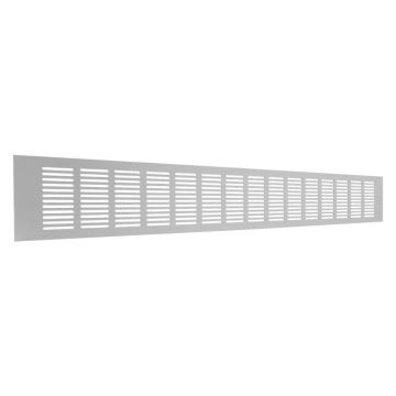 WEHA ventilatiestrip 600x100mm - aluminium (28616010)