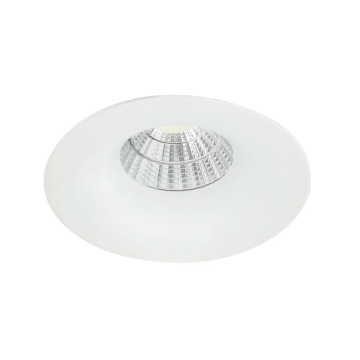 LED Republic waterdichte verdiepte inbouwspot rond wit 6W 450lm 2000-3000K DTW incl. driver IP65 zaagmaat Ø75mm - diameter 85mm