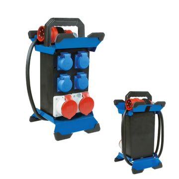 Schwabe Stecky 11 draagbare zwerfkast 5-polig 16A 400V IP44(860960)