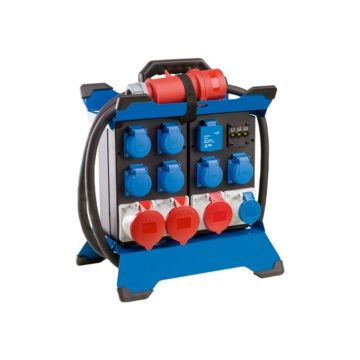 Schwabe Stecky DUO 4 draagbare zwerfkast 5-polig 32A 400V (861934)