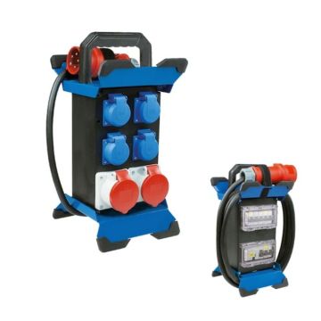 Schwabe Stecky 13 draagbare zwerfkast 5-polig 32A 400V IP44 (861963)