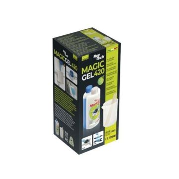 Raytech Magic Gel 420 in fles IP68/IMQ - 1 fles van 420ml met maatbeker en menglepel (MAGICGEL-420)