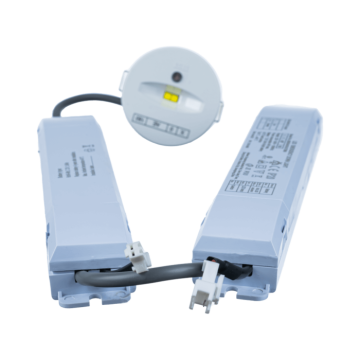 ION industries noodverlichting inbouw mini 3h auto test IP20 - wit (60.100.040)