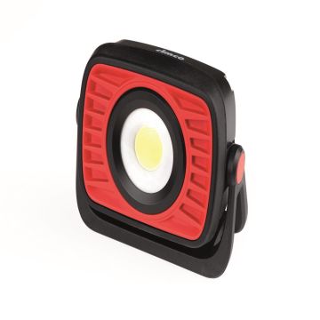 Cimco accu werklamp bouwlamp compact 6500K 1500lm dimbaar met powerbank uitgang IP54/IK07 (111572)