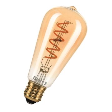 Bailey LED lamp filament buis eenkneeps E27 3.2W 180lm flame 1900K dimbaar (145013)